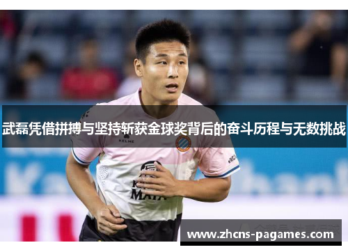武磊凭借拼搏与坚持斩获金球奖背后的奋斗历程与无数挑战