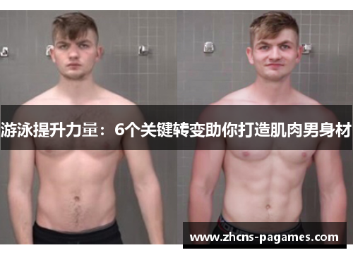 游泳提升力量：6个关键转变助你打造肌肉男身材