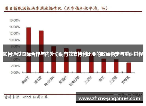 如何通过国际合作与内外协调有效支持利比亚的政治稳定与重建进程