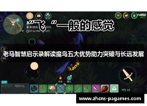 老马智慧启示录解读魔鸟五大优势助力突破与长远发展