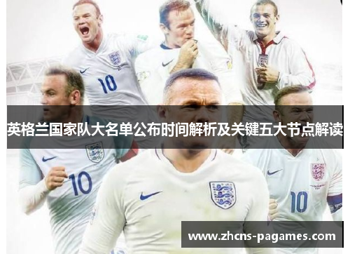 英格兰国家队大名单公布时间解析及关键五大节点解读